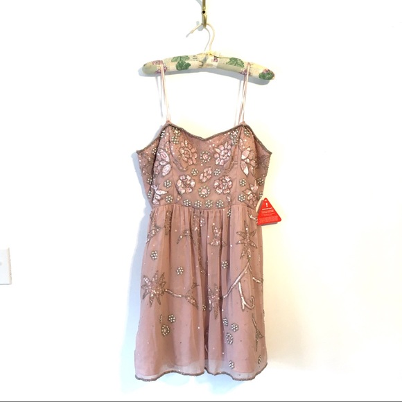 NWT ASOS Frock & Frill Beaded Prom Bridesmaid - Picture 3 of 7